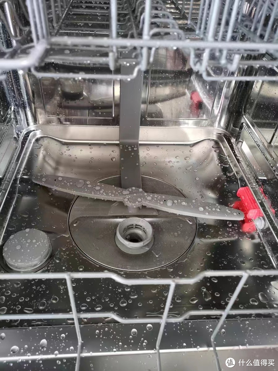 厨房清洁我有松下洗碗机