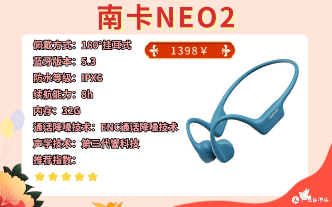 2024前十名骨传导耳机有哪些?必看十大骨传导耳机排行榜!