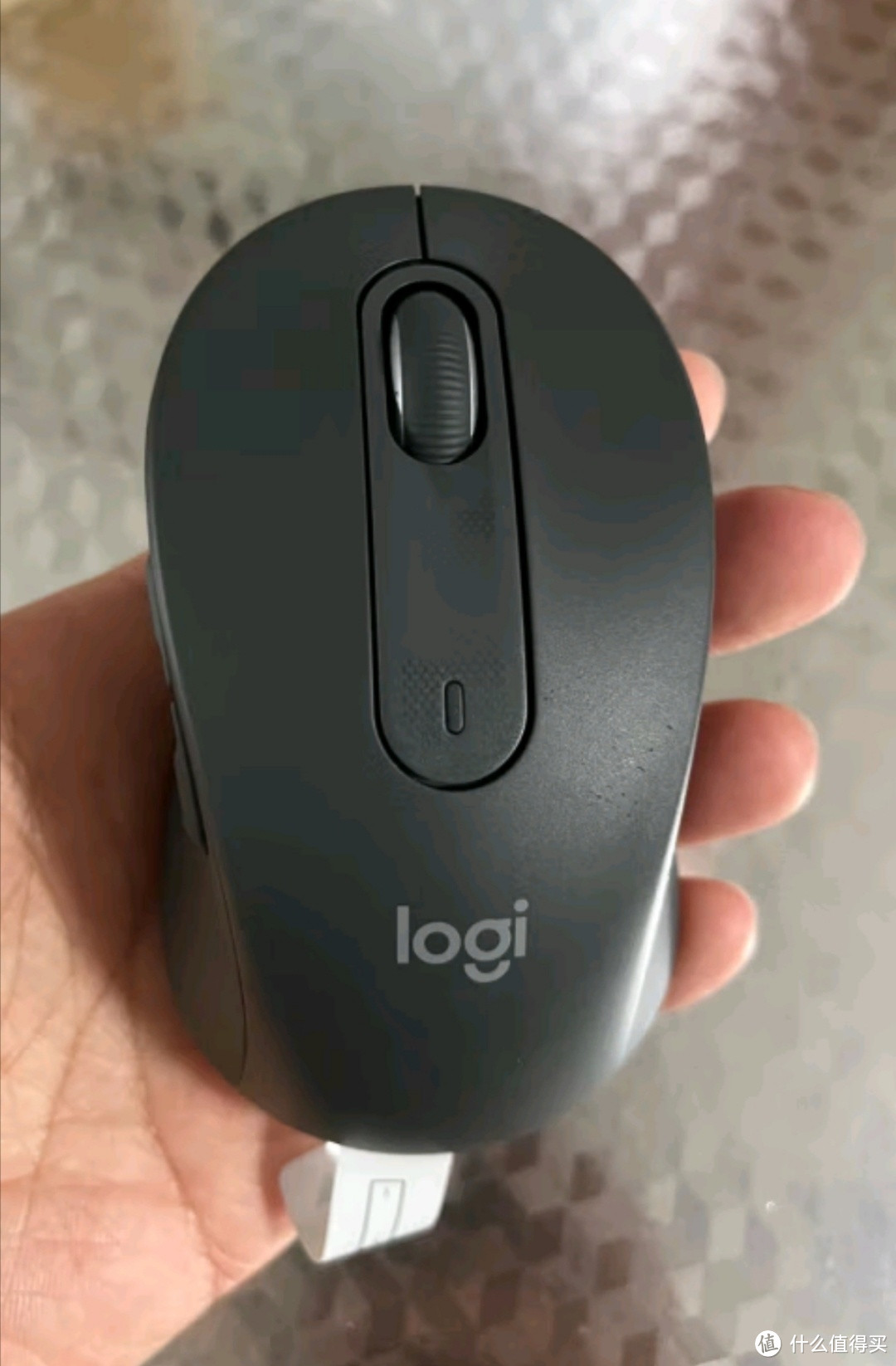 罗技（Logitech）M650 M无线蓝牙鼠标 