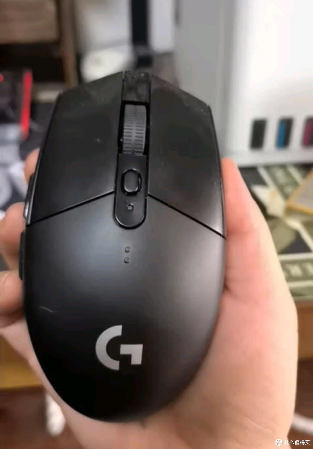 罗技(G)G304 LIGHTSPEED无线鼠标