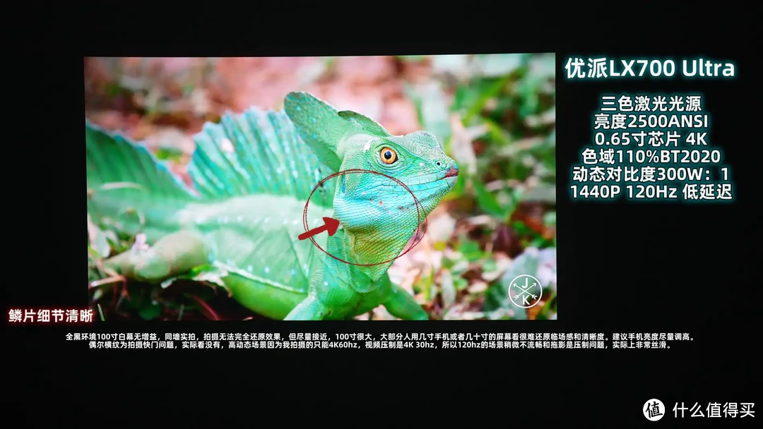 优派三色激光游戏投影！0.65寸芯片，LX700 4K Ultra！XBOX认证1440P120Hz高刷低延迟！