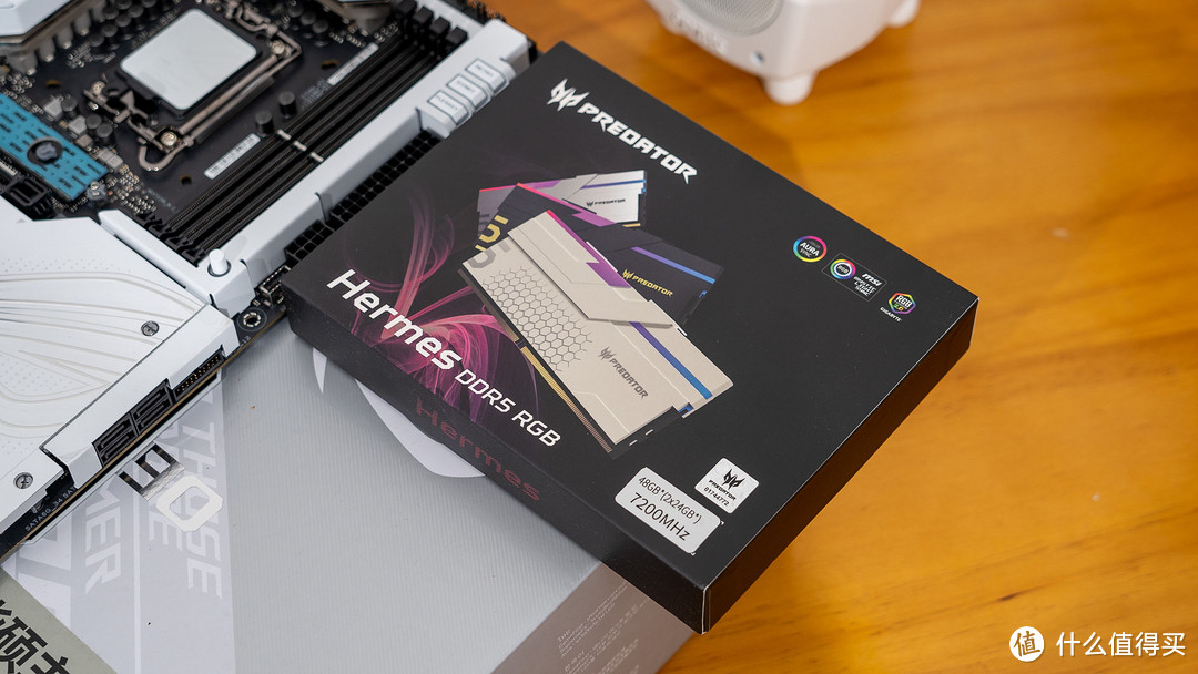 科技与现实的交织:ROG Z790 Formula+索泰 4090D月白+North XL装机分享