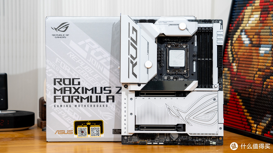 科技与现实的交织:ROG Z790 Formula+索泰 4090D月白+North XL装机分享