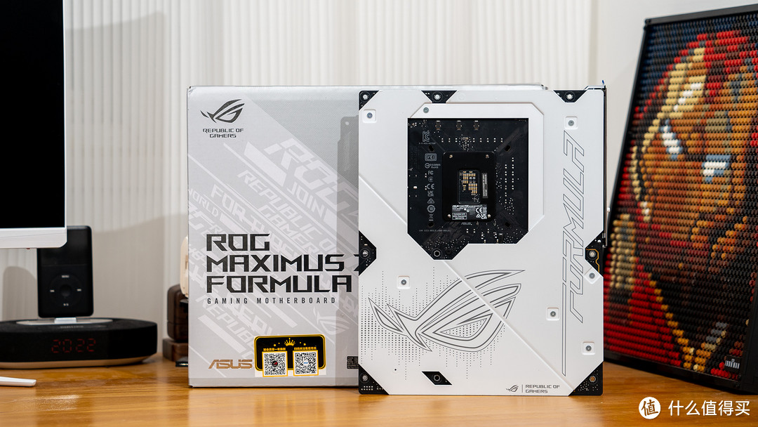 科技与现实的交织:ROG Z790 Formula+索泰 4090D月白+North XL装机分享