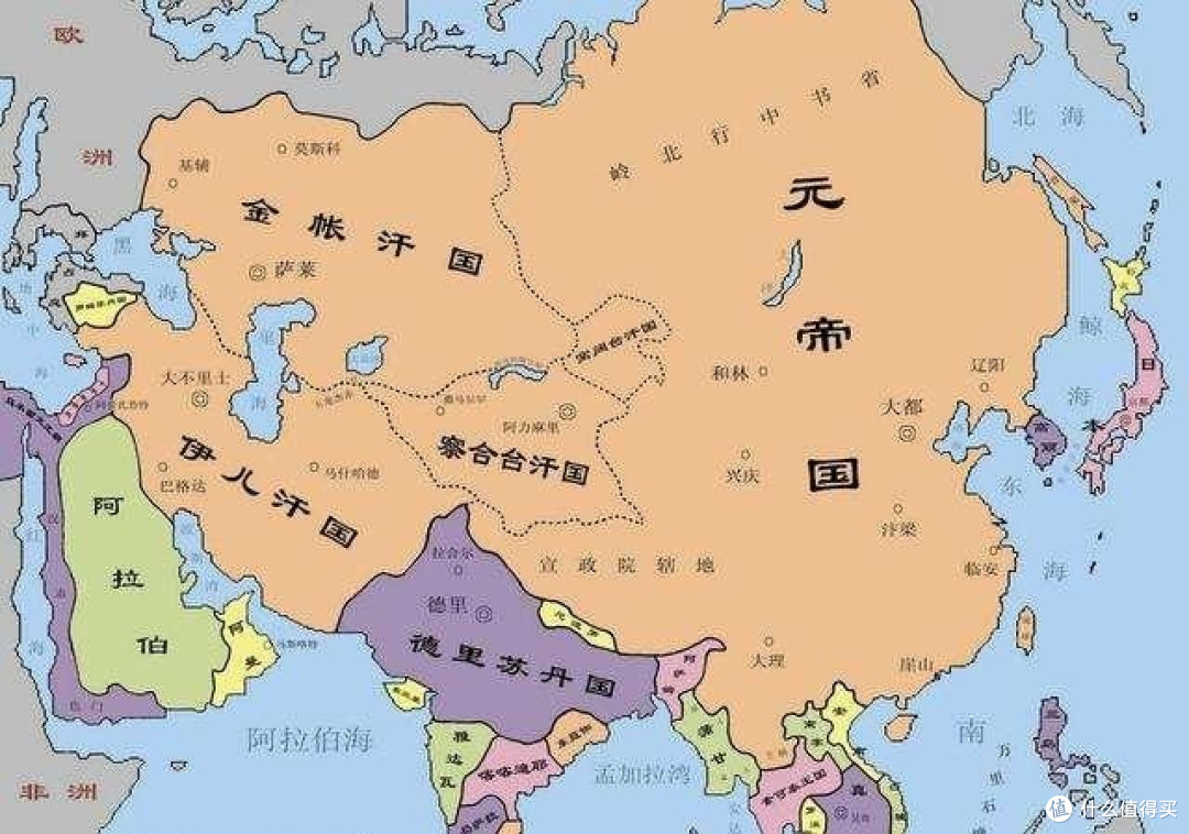 庞大的蒙古帝国