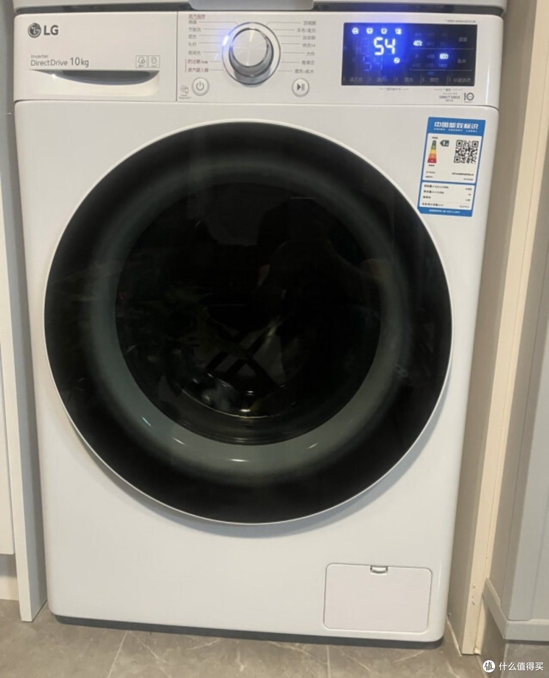 LG纤慧洗烘套装10kg蒸汽除菌洗衣机+9kg原装进口双转子变频热泵烘干机 除菌除螨
