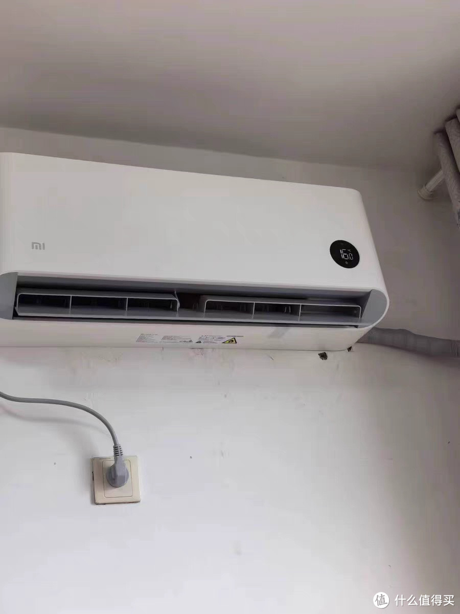 小米巨省电空调挂机冷暖两用1.5匹一级能效变频家用智能壁挂式