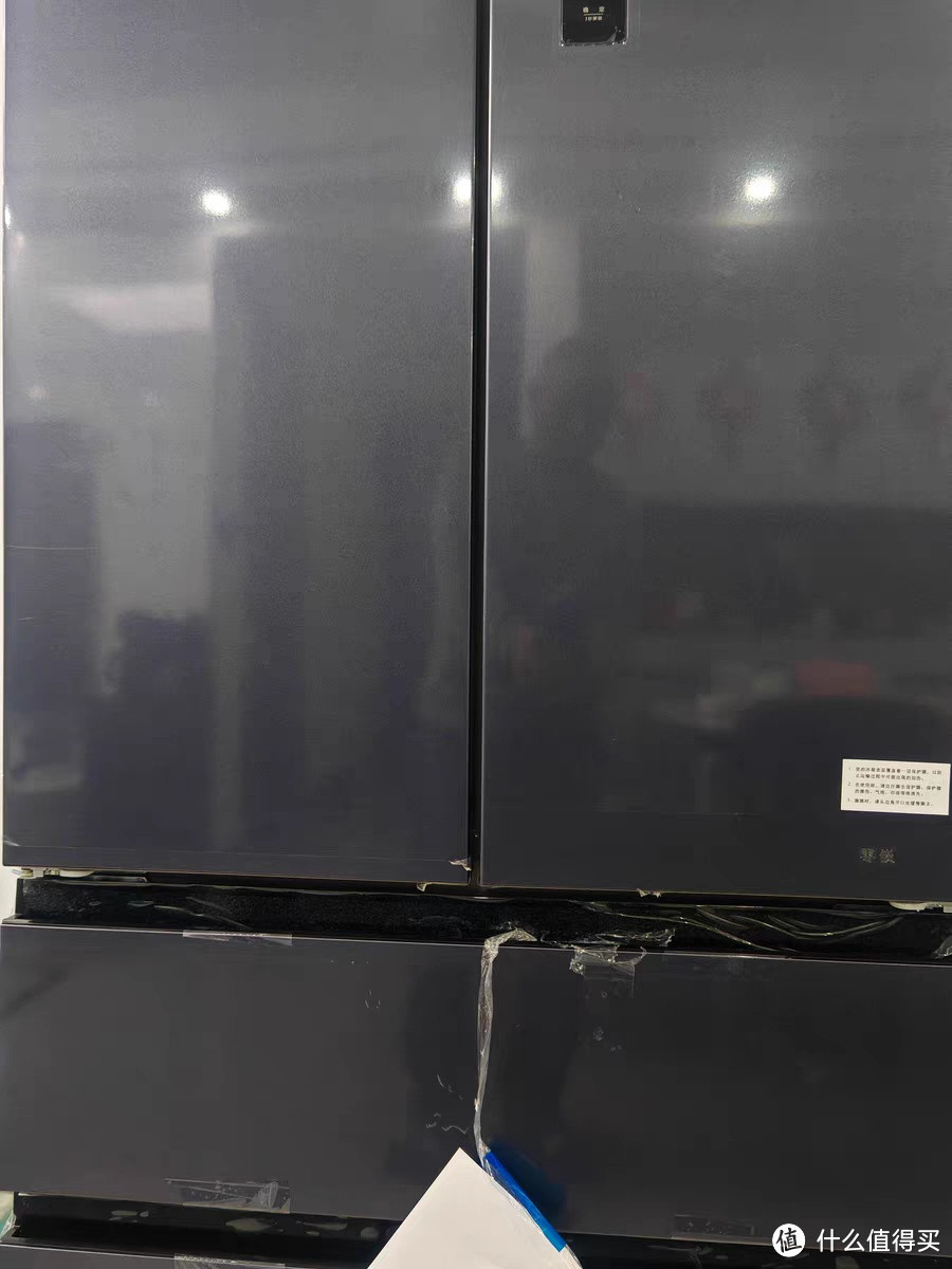 美菱双系统循环超薄嵌入511L法式家用一级能效风冷无霜大容量冰箱