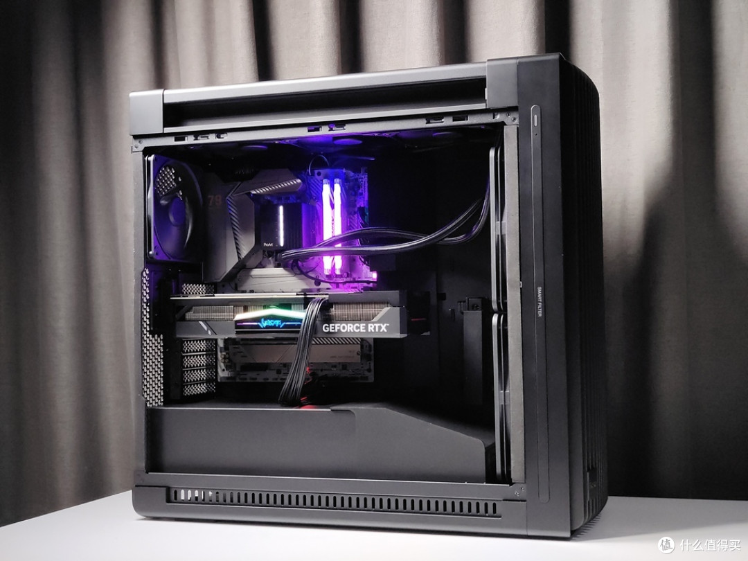 不只是好看,质价比也强 - 七彩虹CVN Z790 ARK方舟 Frozen主板性能评测