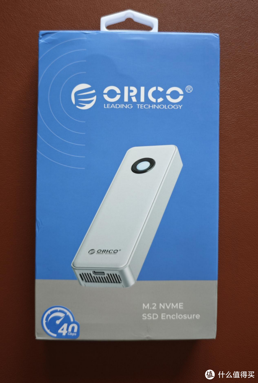 ORICO奥睿科炫影固态硬盘盒-40Gbps高性能硬盘盒