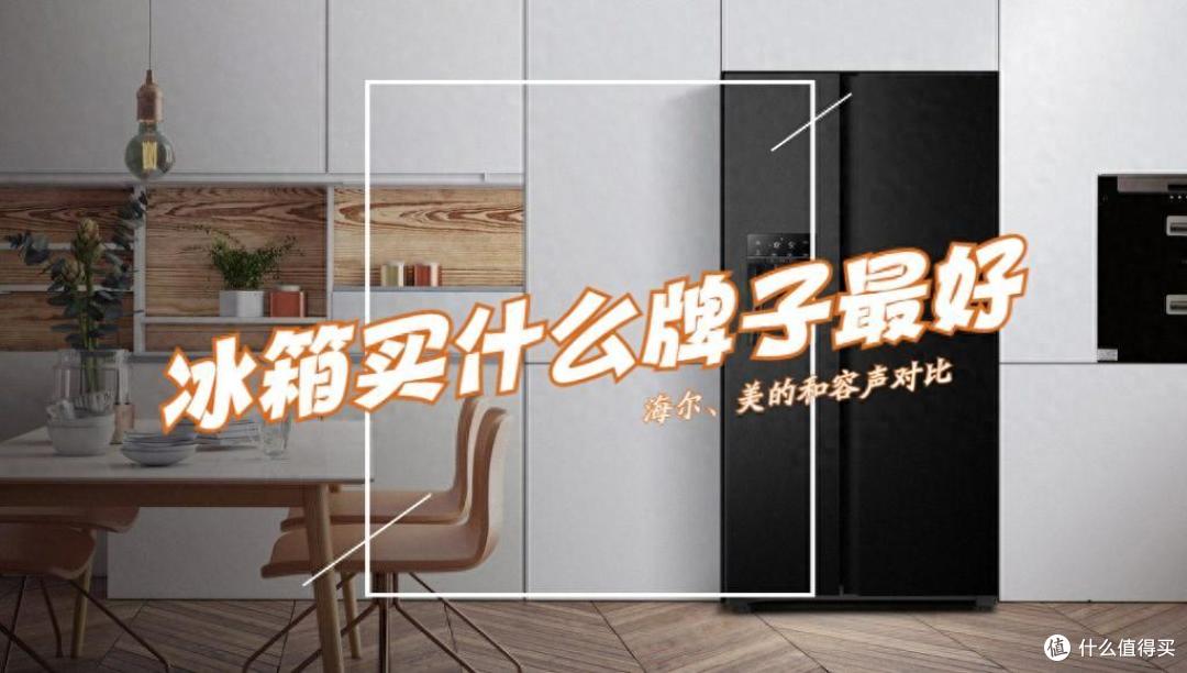 冰箱买什么牌子最好？海尔、美的还是容声？对比一下，结果一目了然！
