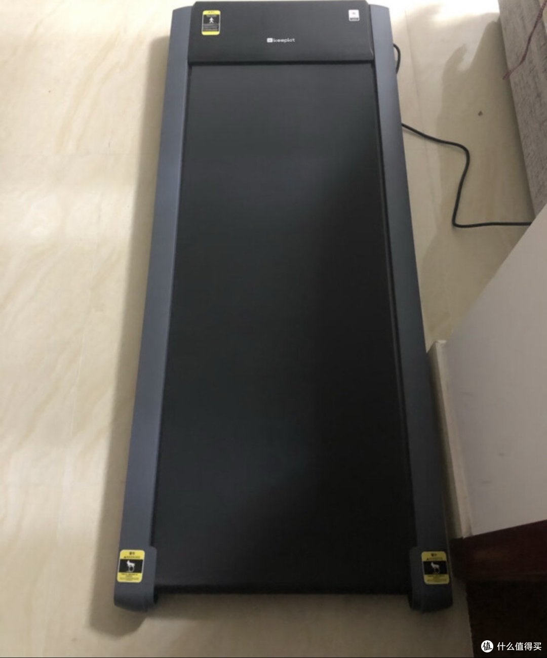 Keep健走机智能走步机静音家用跑步机室内健身锻炼加宽减震可遥控W1 健走机W1