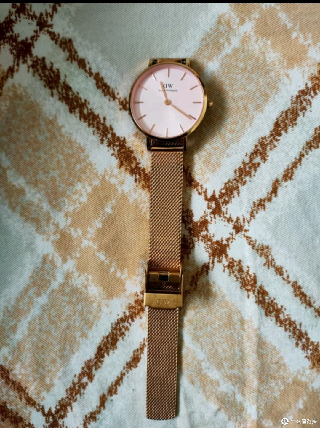 丹尼尔惠灵顿(DanielWellington)DW手表女 简约欧美表钢带石英女士手表520礼物送女友DW00100219