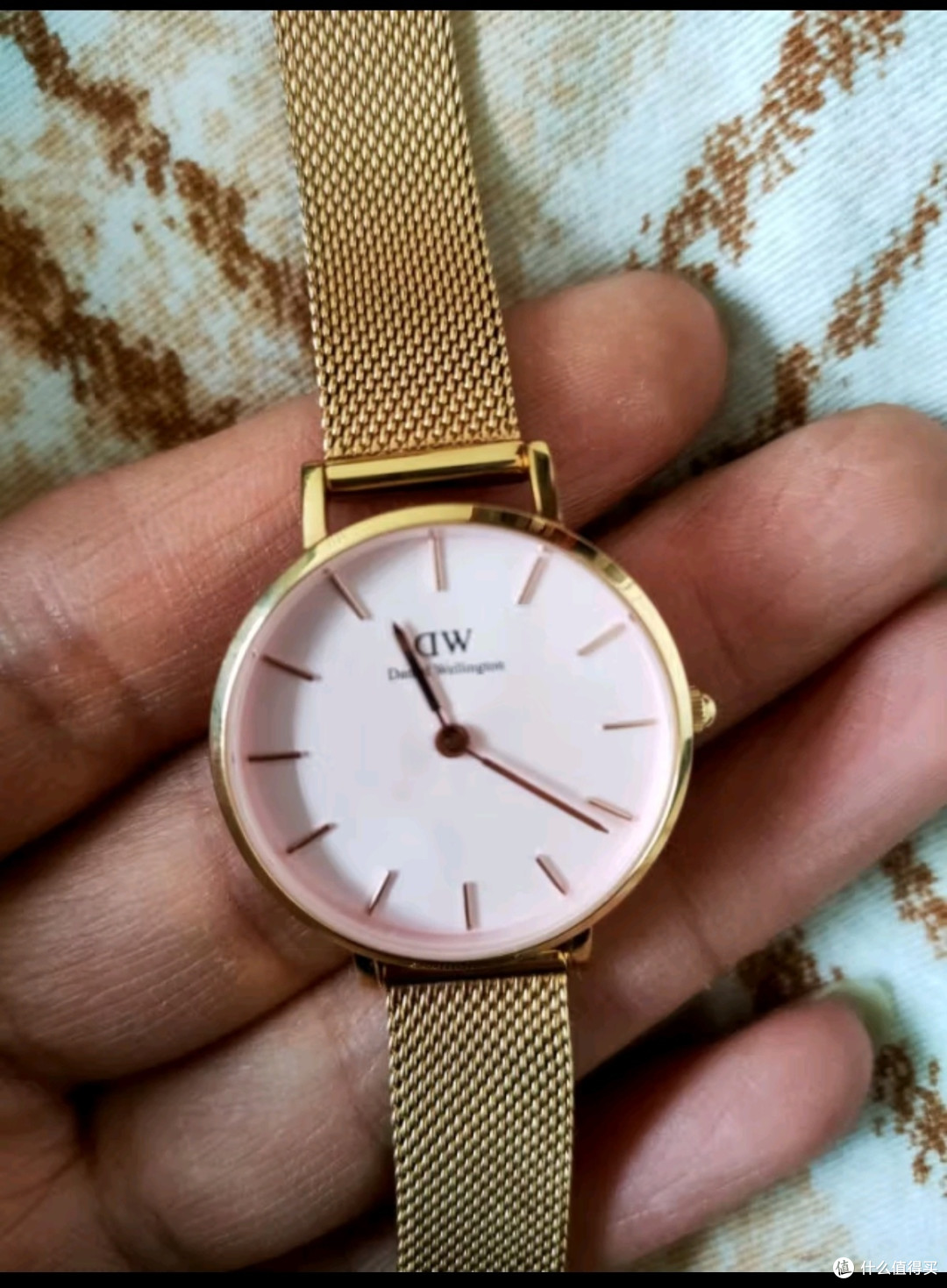 丹尼尔惠灵顿(DanielWellington)DW手表女 简约欧美表钢带石英女士手表520礼物送女友DW00100219