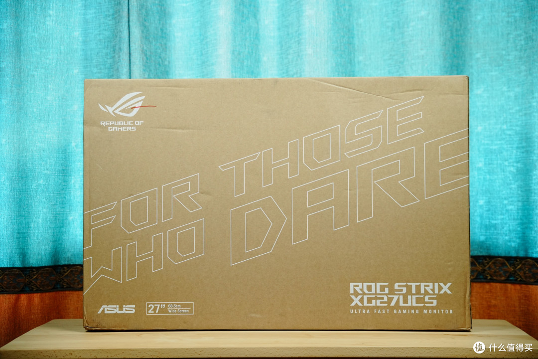 电竞显示器如何选？华硕ROG XG27UCS绝神，4K电竞显示器中的真标杆！