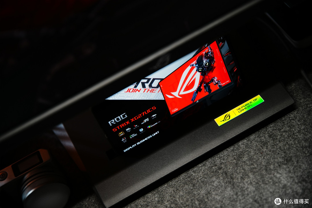 电竞显示器如何选？华硕ROG XG27UCS绝神，4K电竞显示器中的真标杆！