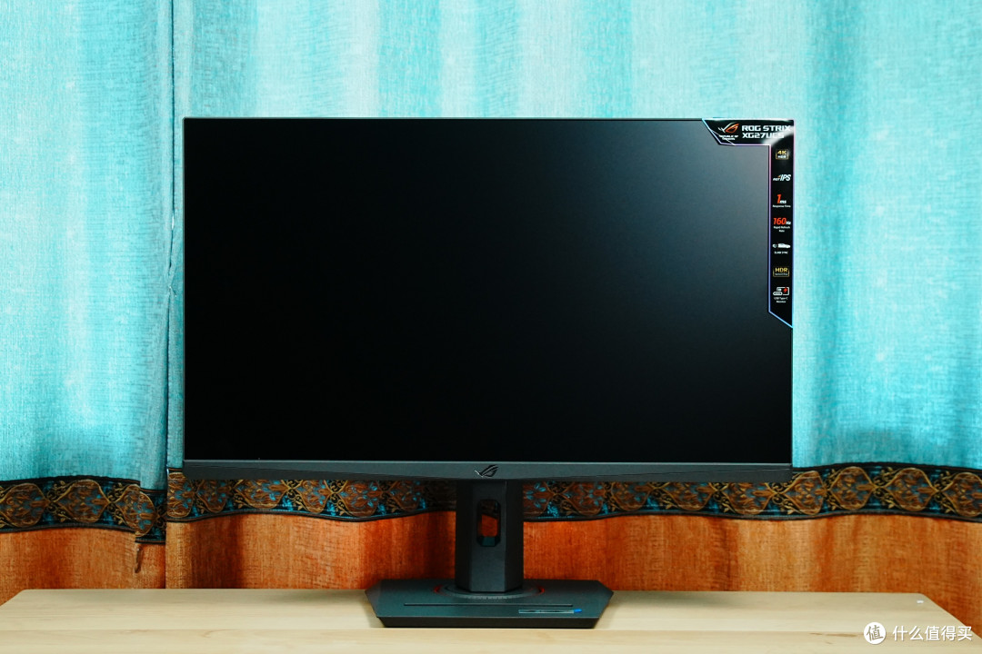 电竞显示器如何选？华硕ROG XG27UCS绝神，4K电竞显示器中的真标杆！