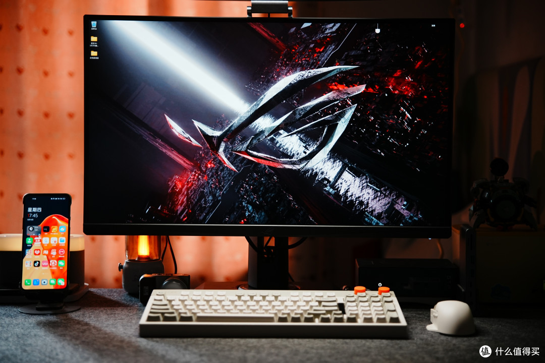 电竞显示器如何选？华硕ROG XG27UCS绝神，4K电竞显示器中的真标杆！
