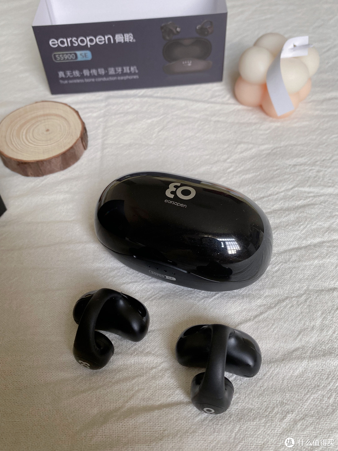 520高颜值礼品攻略| 既是耳机也是耳饰||轻装运动 真无线·耳夹式骨传导耳机earsopen骨聆SS900 SE分享！