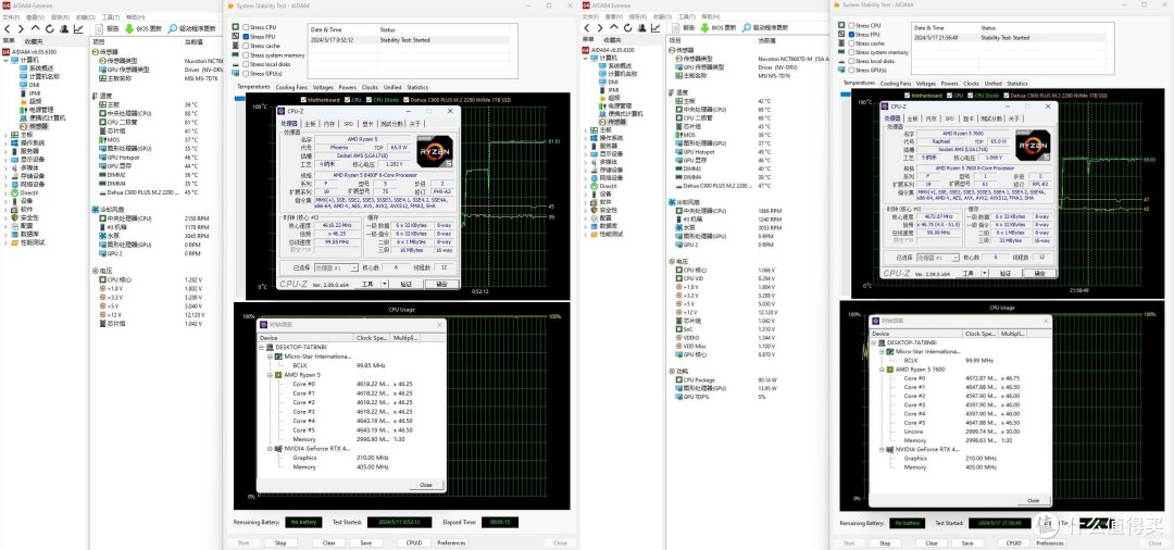 买新不买旧？我劝你三思！AMD锐龙5 8400F处理器 评测