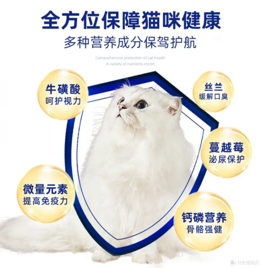 猫主子要长的好,合适的猫粮很重要
