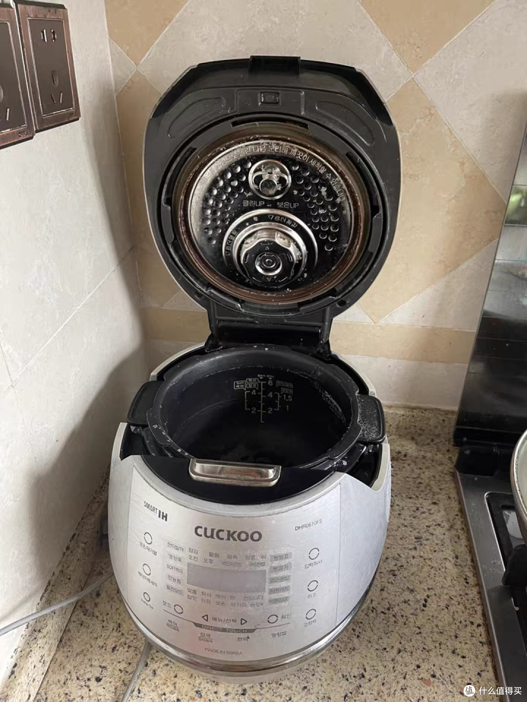 CUCKOO福库韩国原装进口ih高压多功能电饭锅家用电饭煲3升DHP0650