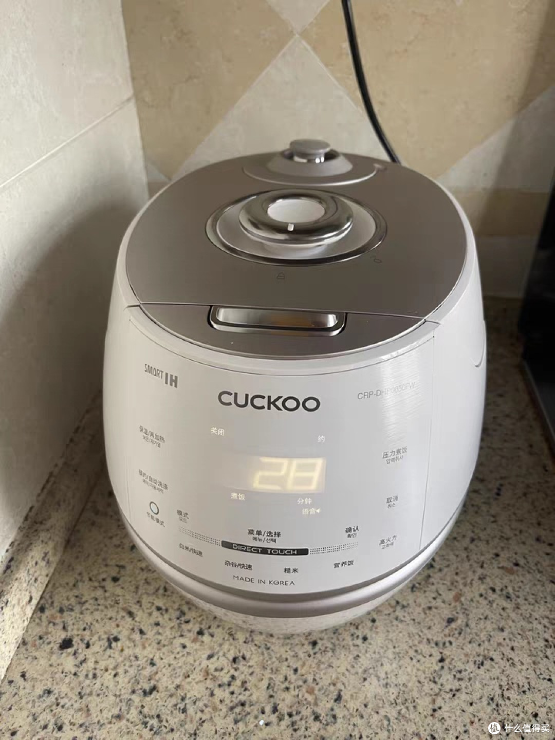 CUCKOO福库韩国原装进口ih高压多功能电饭锅家用电饭煲3升DHP0650