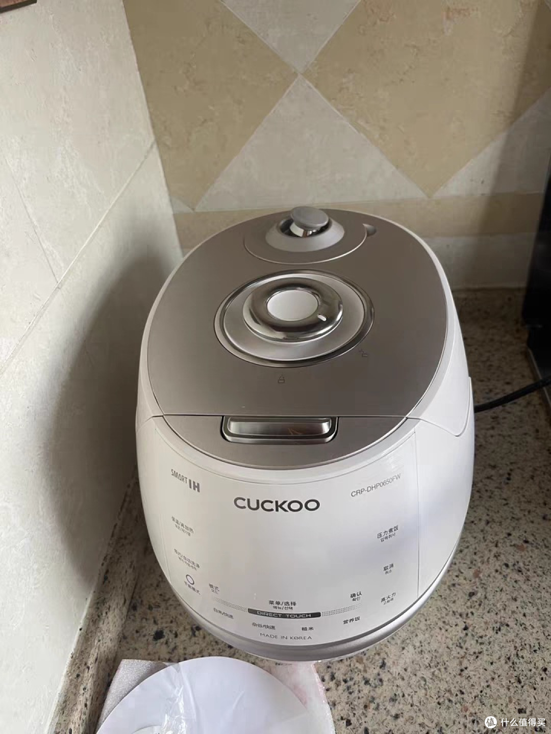 CUCKOO福库韩国原装进口ih高压多功能电饭锅家用电饭煲3升DHP0650