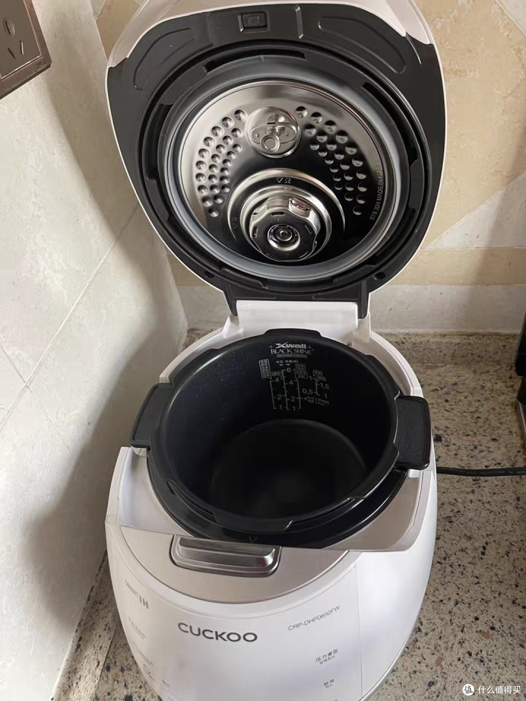 CUCKOO福库韩国原装进口ih高压多功能电饭锅家用电饭煲3升DHP0650