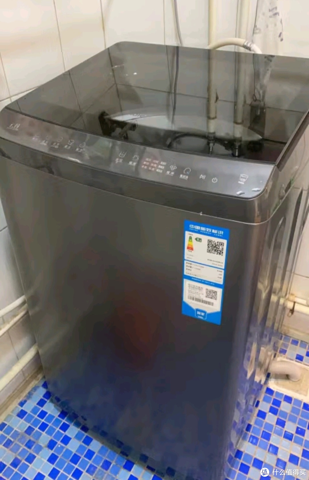海尔(haier)10kg波轮洗衣机全自动家用大容量直驱变频一级能效预约洗