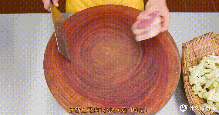 厨师长教你:“小炒花菜”的家常做法,干香爽脆,非常美味