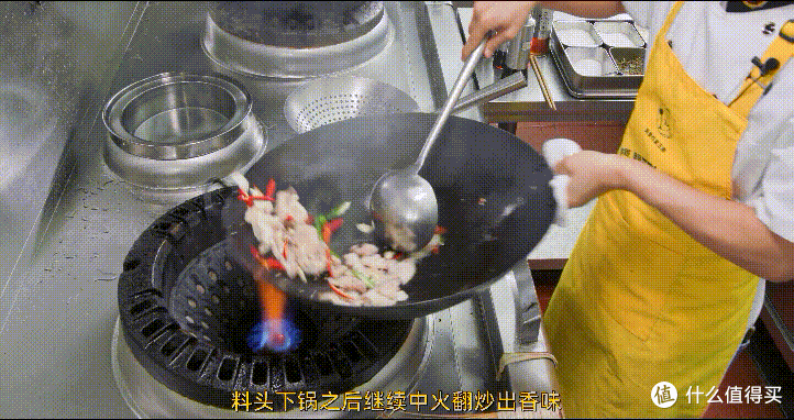 厨师长教你:“小炒花菜”的家常做法,干香爽脆,非常美味
