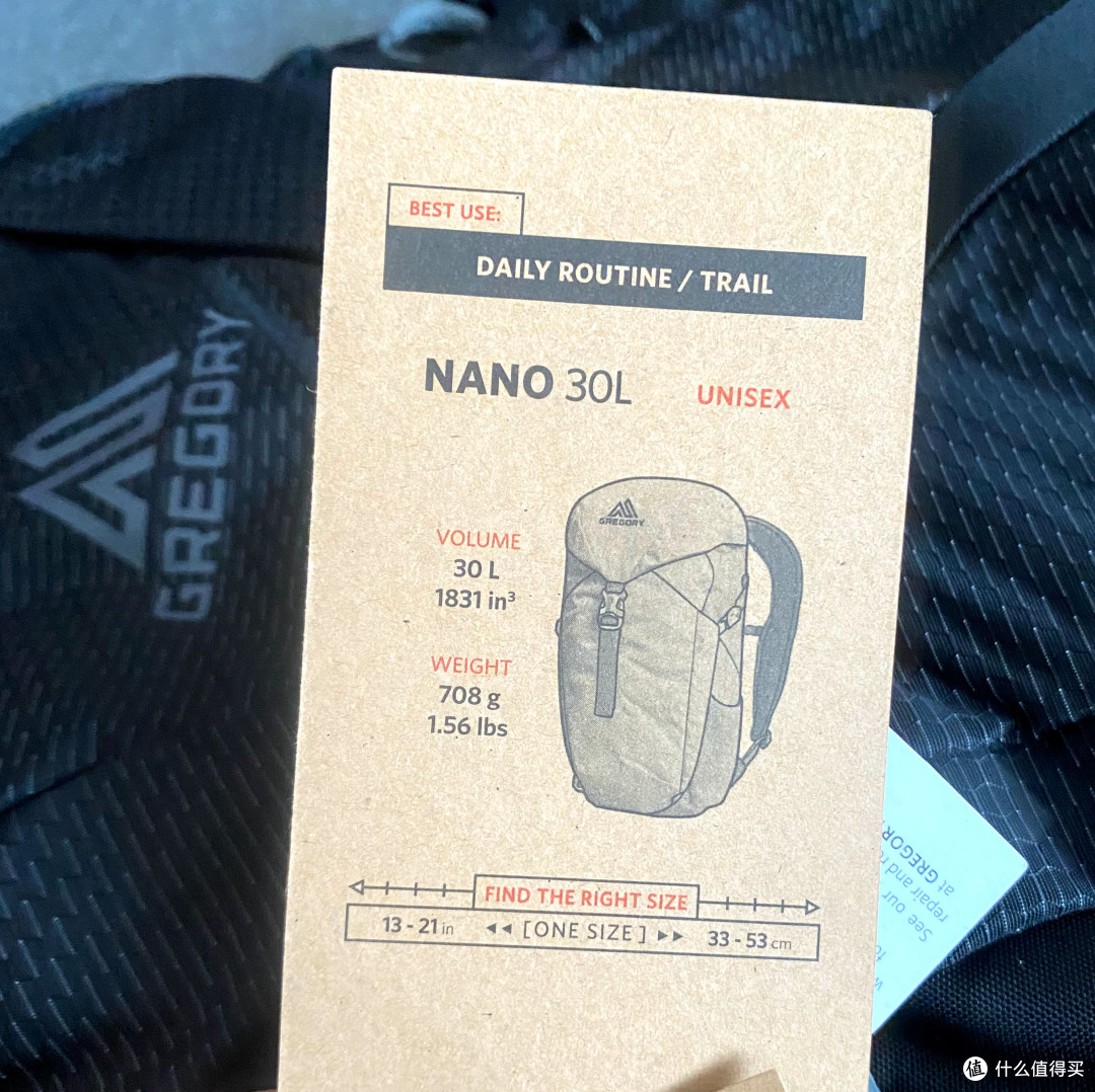 站内首晒?亦城亦野,Gregory NANO 30L背包