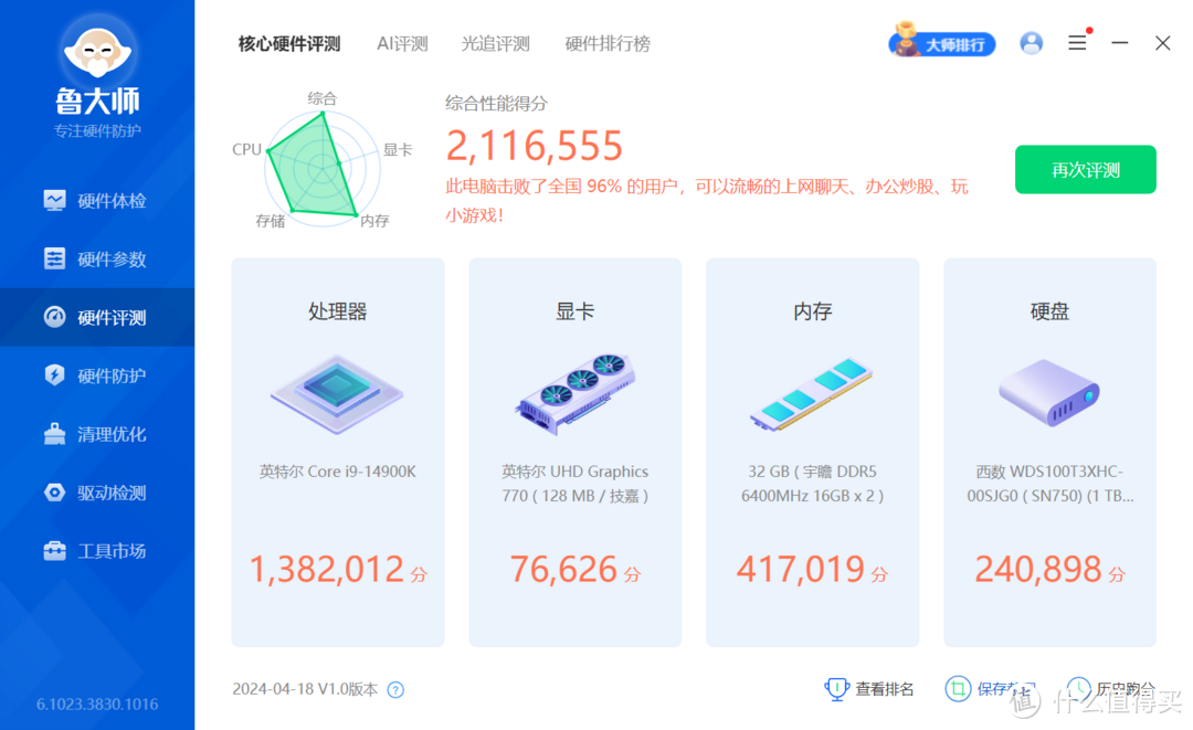 打造毕业级办公小主机，技嘉B760M冰雕X装机分享