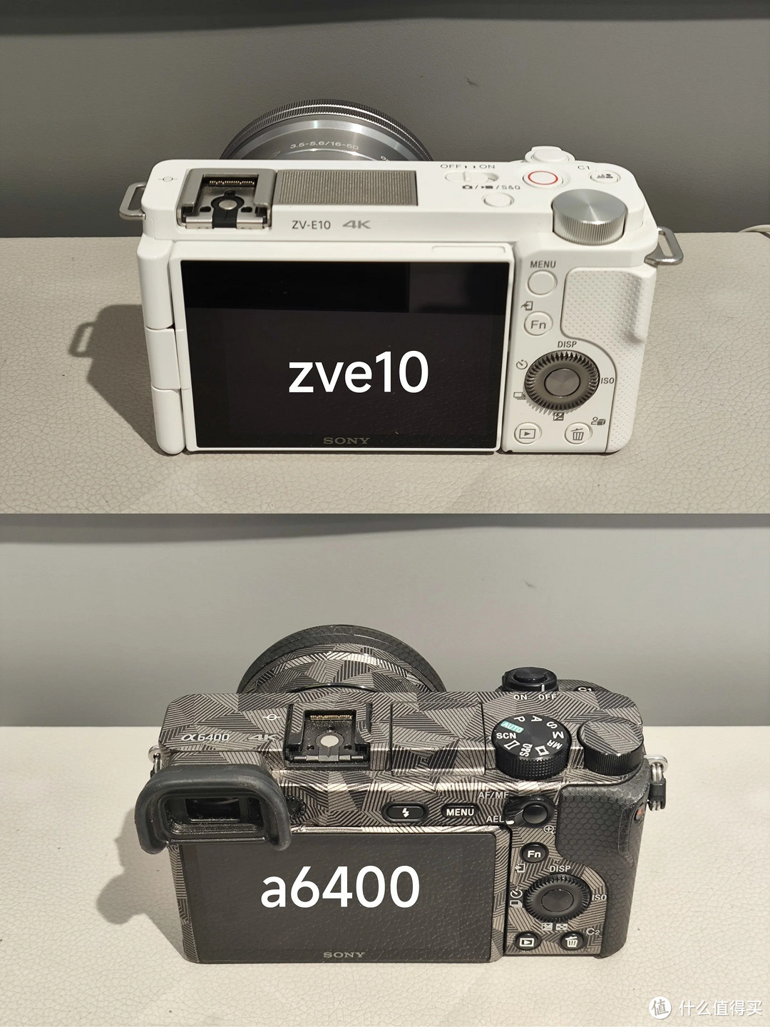 特别是A6400和ZVE10这两款相机