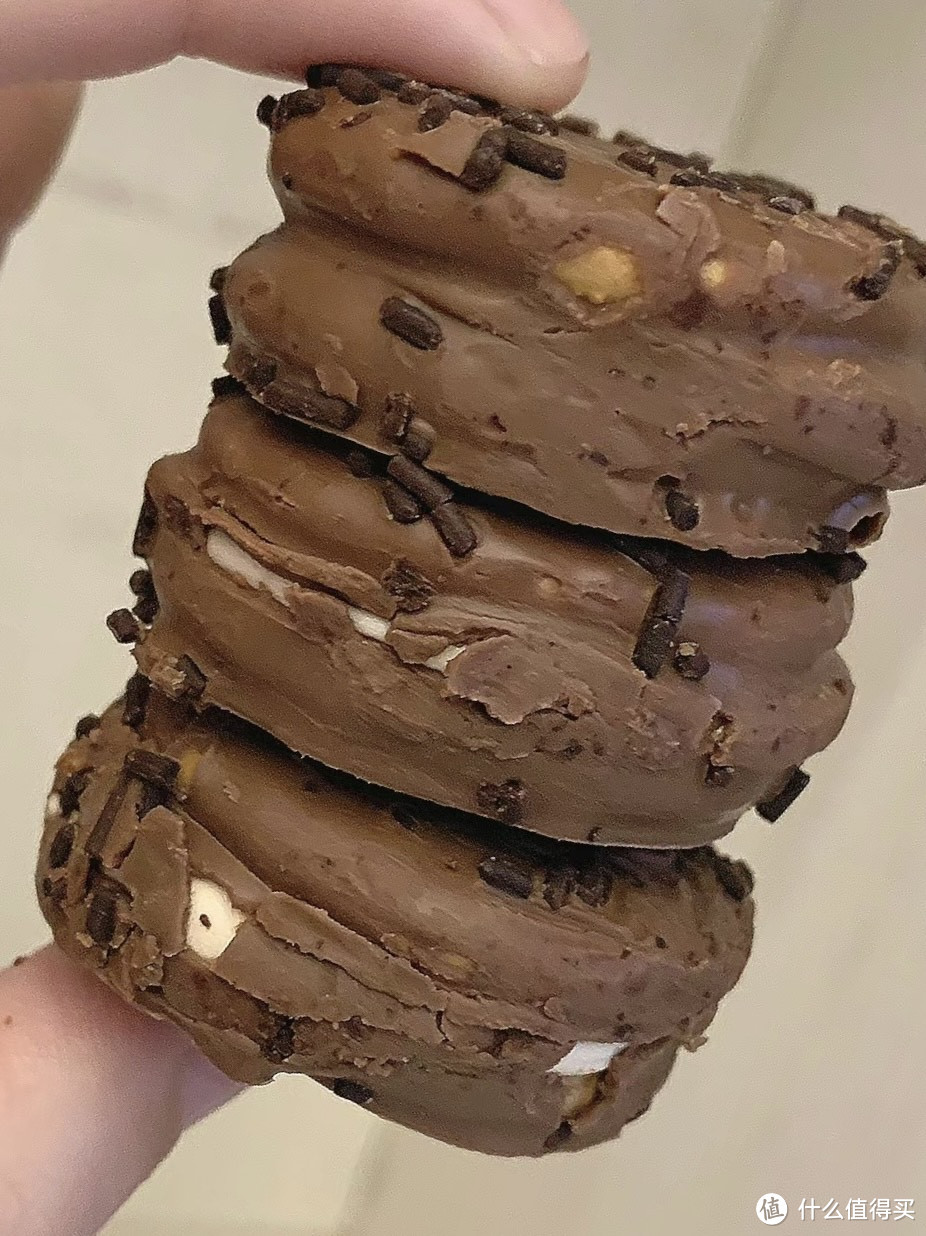 巧克力饼干，一种美味的小零食