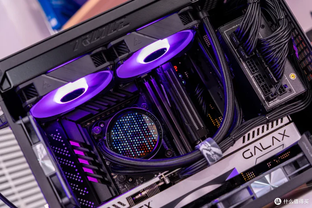 20L的MATX——ROG X670E GENE+4070S金属大师+乔思伯Z20装机展示