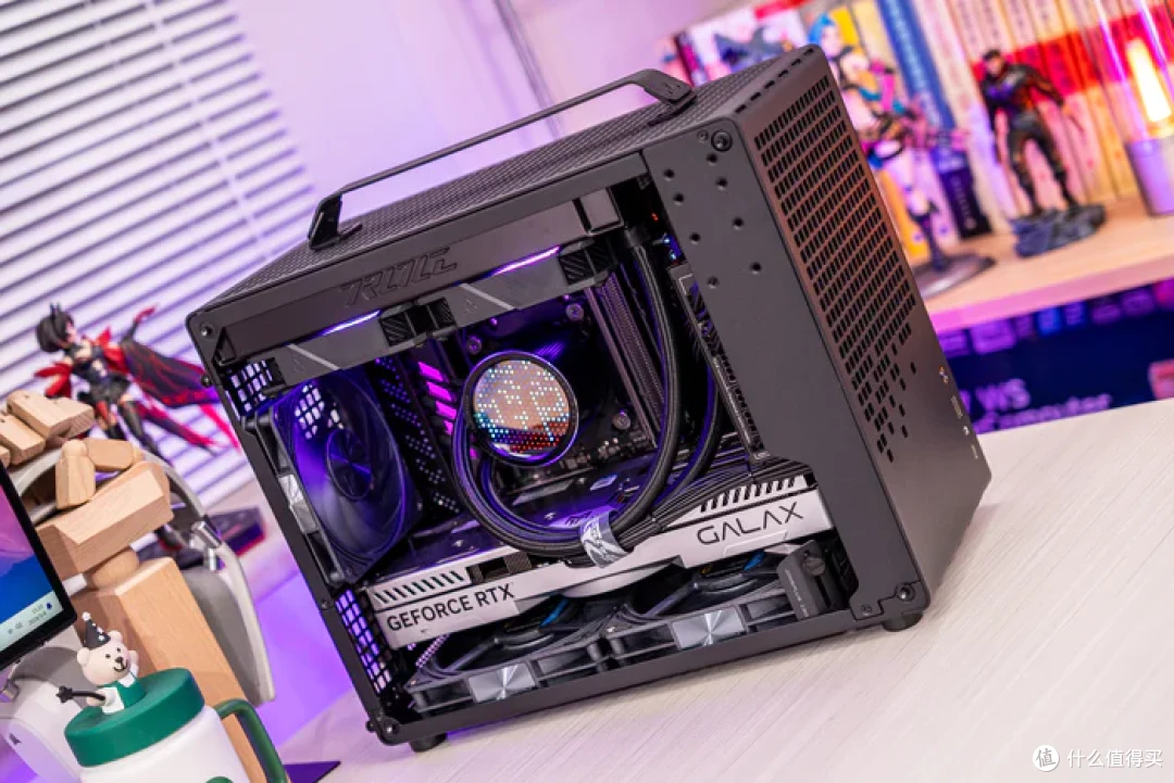 20L的MATX——ROG X670E GENE+4070S金属大师+乔思伯Z20装机展示