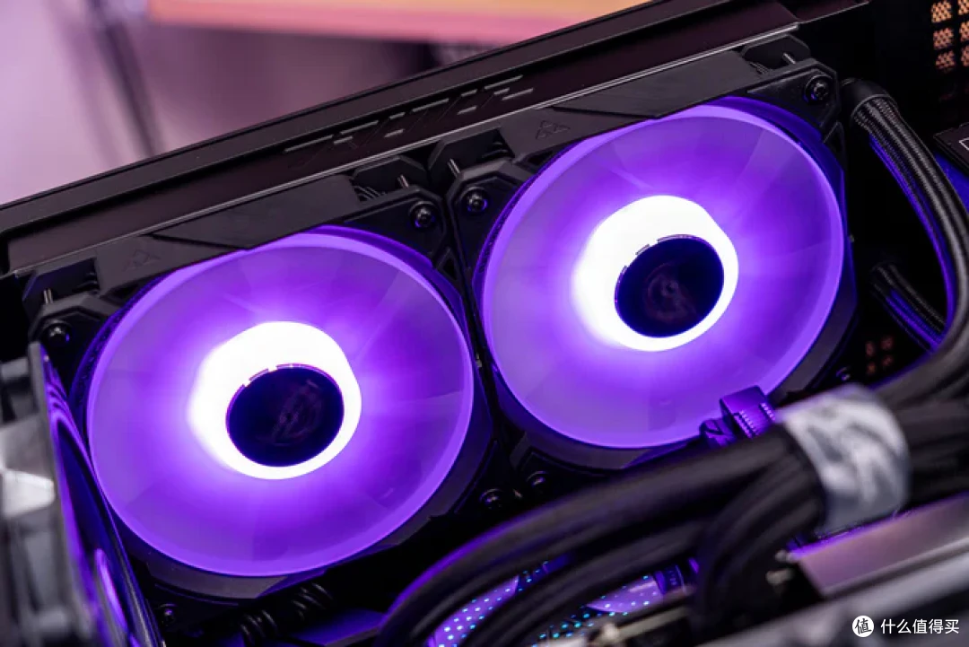 20L的MATX——ROG X670E GENE+4070S金属大师+乔思伯Z20装机展示