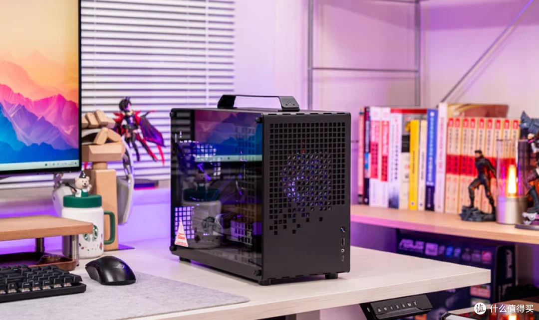 20L的MATX——ROG X670E GENE+4070S金属大师+乔思伯Z20装机展示
