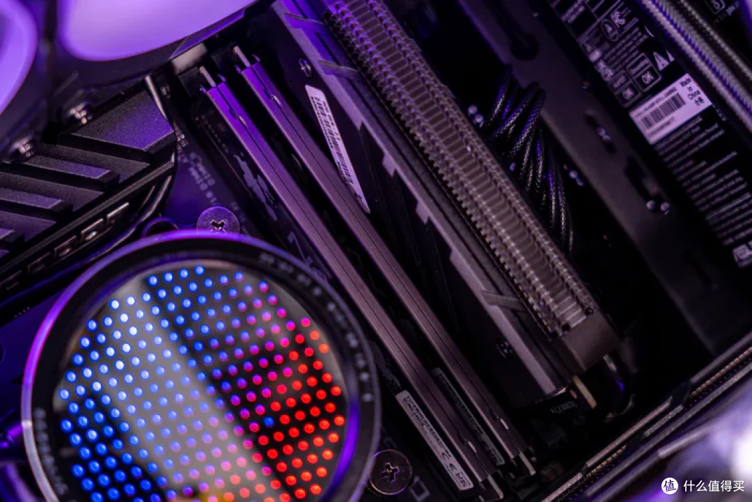 20L的MATX——ROG X670E GENE+4070S金属大师+乔思伯Z20装机展示