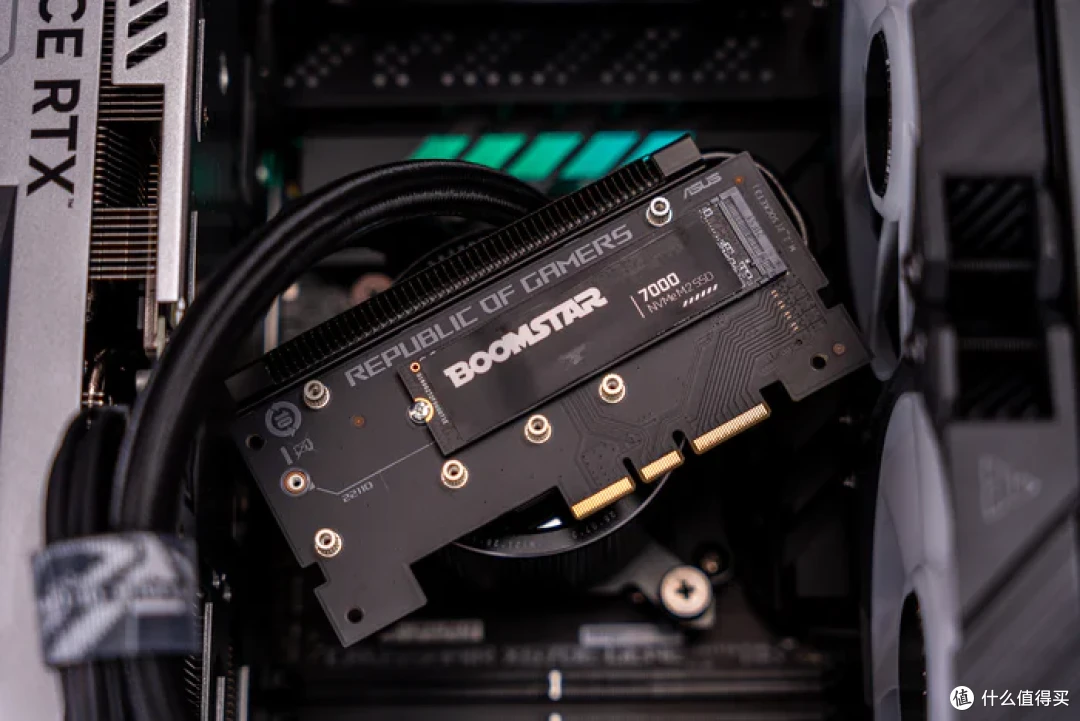 20L的MATX——ROG X670E GENE+4070S金属大师+乔思伯Z20装机展示