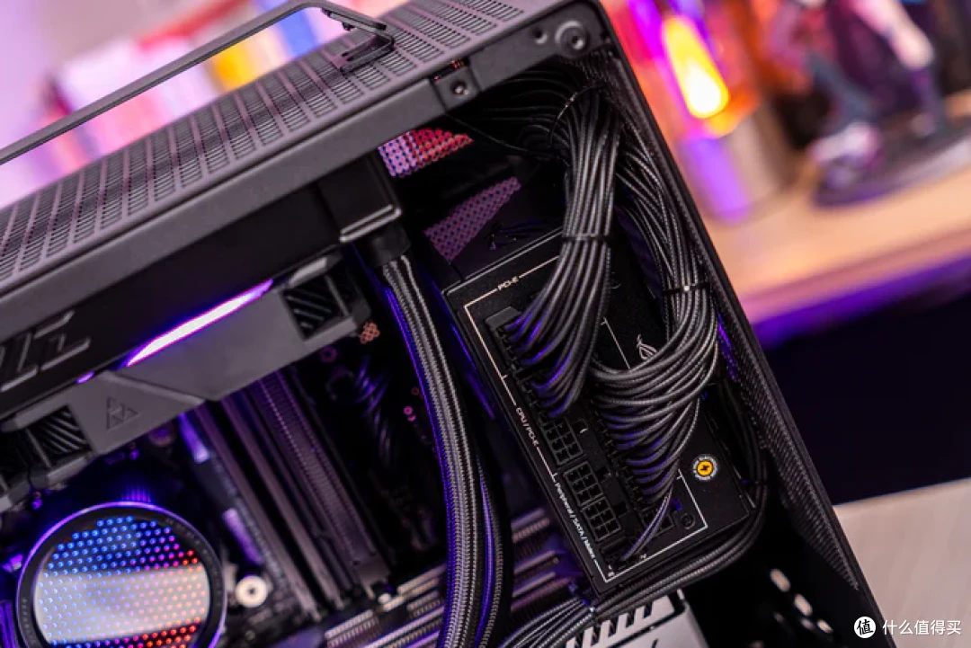 20L的MATX——ROG X670E GENE+4070S金属大师+乔思伯Z20装机展示