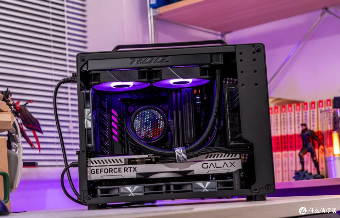 20L的MATX——ROG X670E GENE+4070S金属大师+乔思伯Z20装机展示