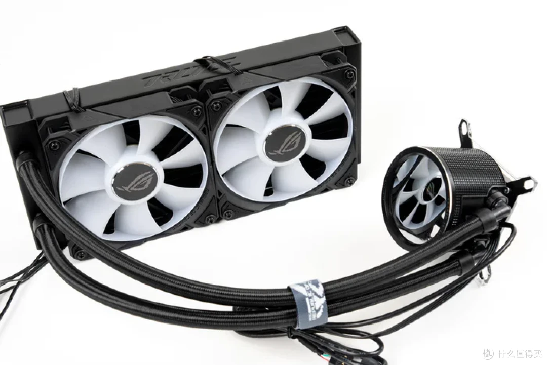 20L的MATX——ROG X670E GENE+4070S金属大师+乔思伯Z20装机展示