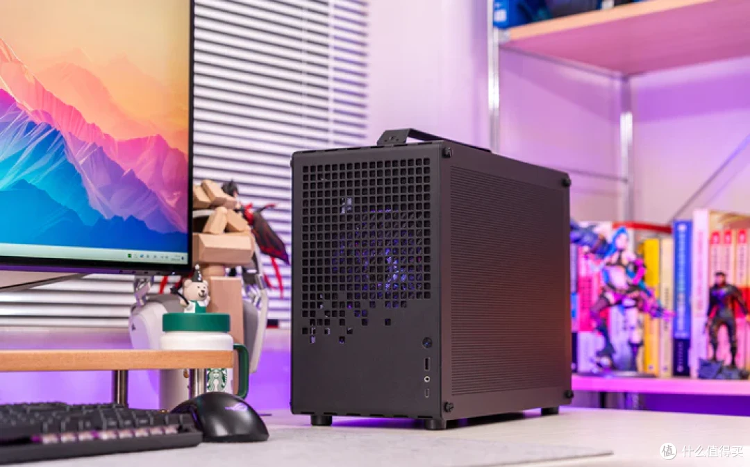 20L的MATX——ROG X670E GENE+4070S金属大师+乔思伯Z20装机展示