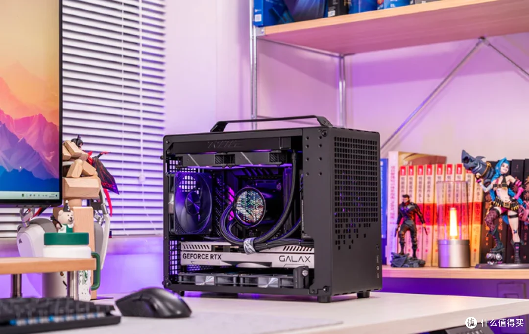 20L的MATX——ROG X670E GENE+4070S金属大师+乔思伯Z20装机展示
