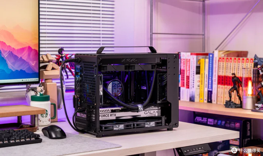 20L的MATX——ROG X670E GENE+4070S金属大师+乔思伯Z20装机展示