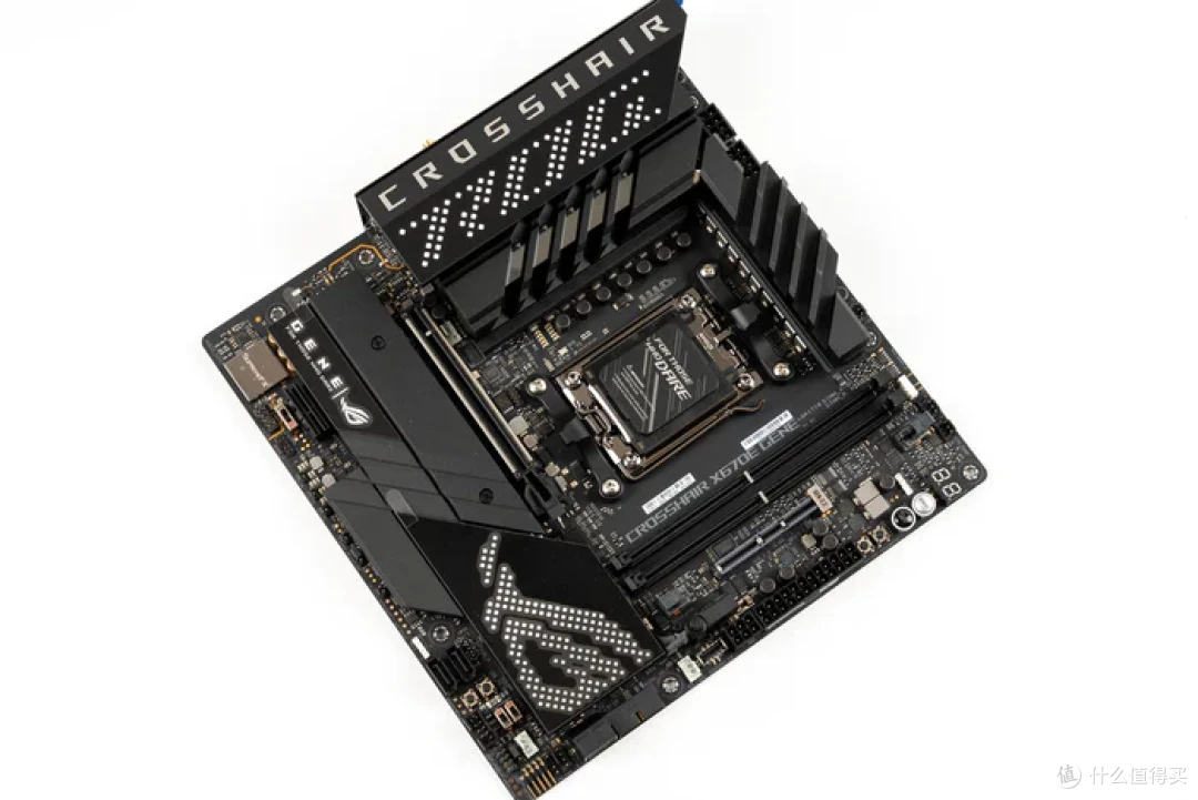 20L的MATX——ROG X670E GENE+4070S金属大师+乔思伯Z20装机展示