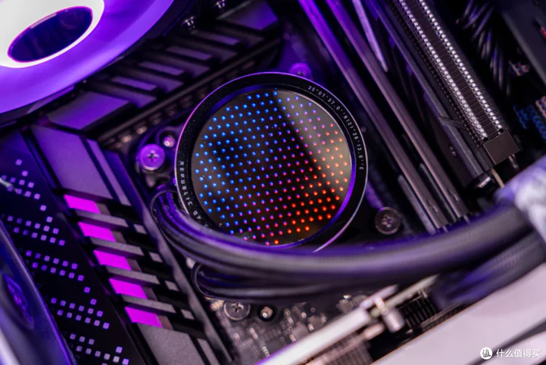 20L的MATX——ROG X670E GENE+4070S金属大师+乔思伯Z20装机展示